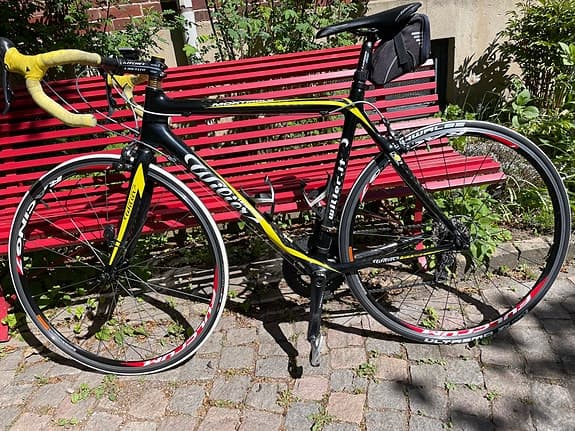 Italiensk racing cykel Willier Triestina