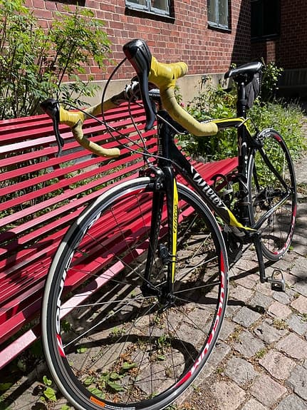 Italiensk racing cykel Willier Triestina
