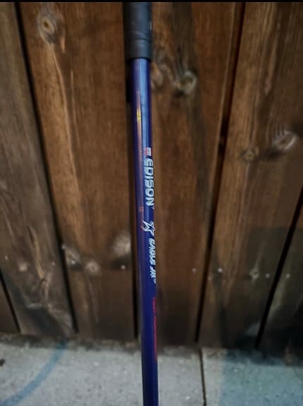 Golfklubbor, blandat set med retrokänsla