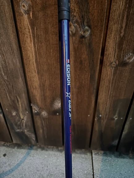 Golfklubbor, blandat set med retrokänsla