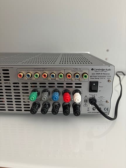 Förstärkare Cambridge Azur 340R