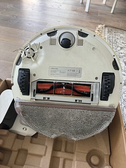 Xiaomi robotdammsugare vit