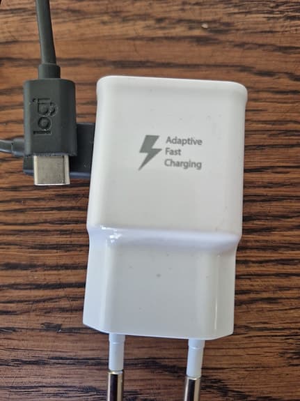 Samsung laddare Adaptive Fast Charging USB-C