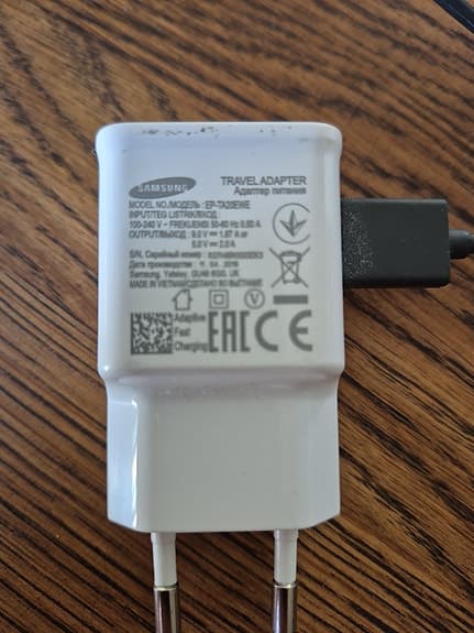 Samsung laddare Adaptive Fast Charging USB-C