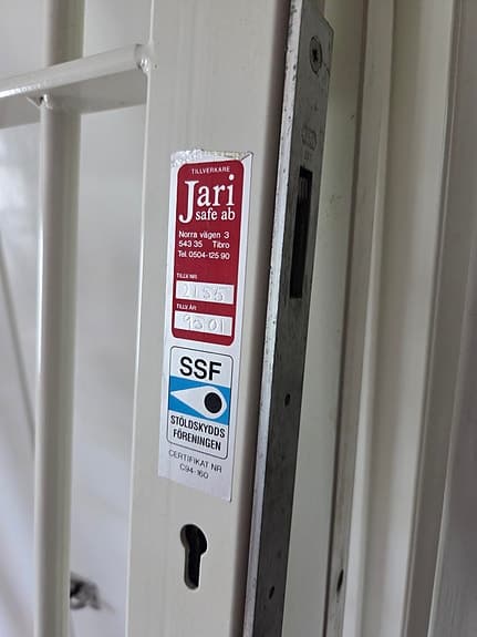 SÄKEHETSGRIND / GALLERGRIND jari safe AB