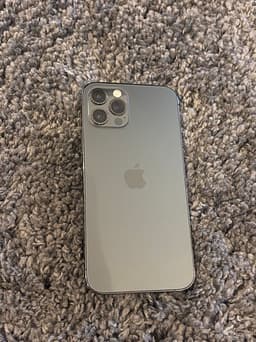 Apple iPhone 12 Pro 128 GB grafit