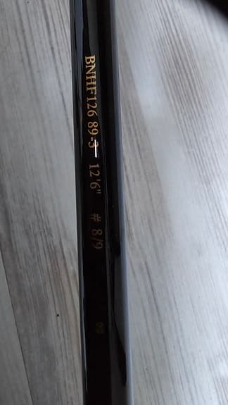 Fenwick Black Night Hawk flugspö 12'6" #8/9