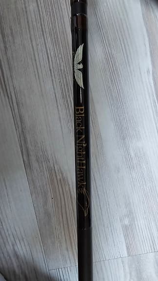 Fenwick Black Night Hawk flugspö 12'6" #8/9