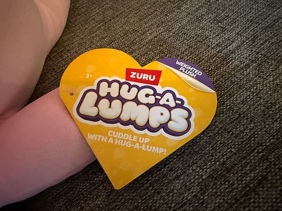 NY! ZURU Hug-A-Lumps 1,5kg kanin gosedjur