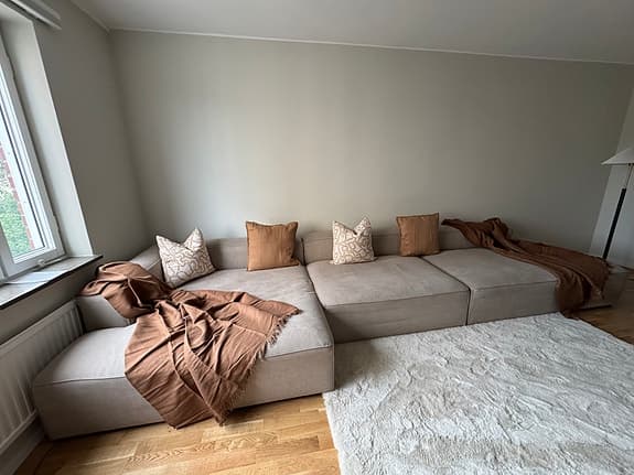 Decotique Grand 5-sittsoffa