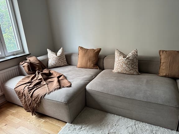 Decotique Grand 5-sittsoffa