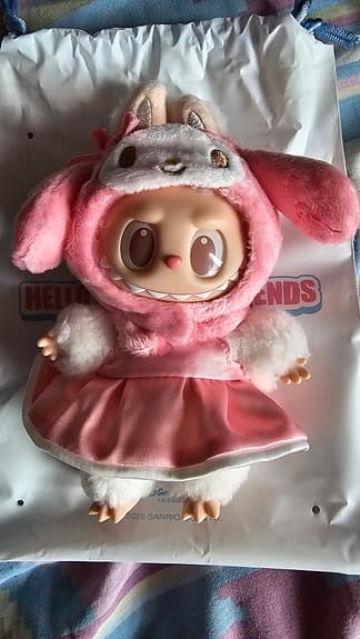 LABUBU Hello Kitty and Friends * The Monsters - Pop Mart Blind Box Plushie