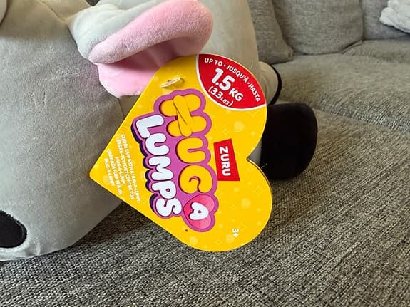 NY! ZURU Hug A Lumps 1,5kg Get gosedjur