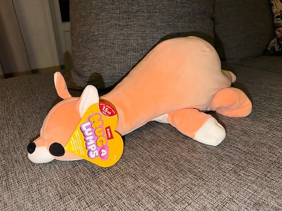 NY! Zuru Hug a Lumps gosedjur, Känguru 1.5 kg