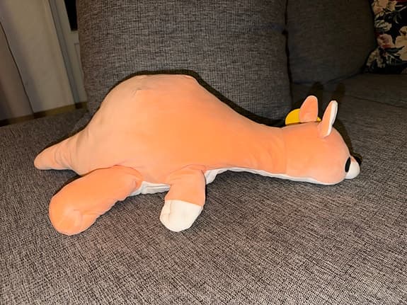 NY! Zuru Hug a Lumps gosedjur, Känguru 1.5 kg