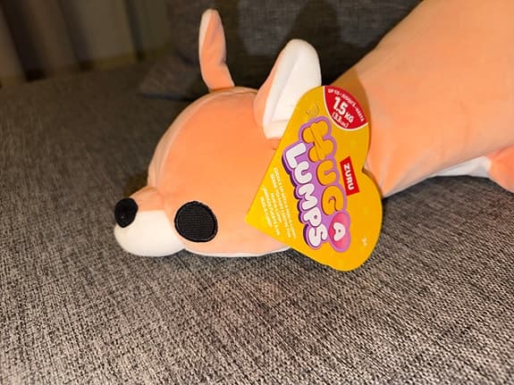 NY! Zuru Hug a Lumps gosedjur, Känguru 1.5 kg