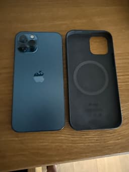 Apple iPhone 12 Pro mobil 256 GB blå