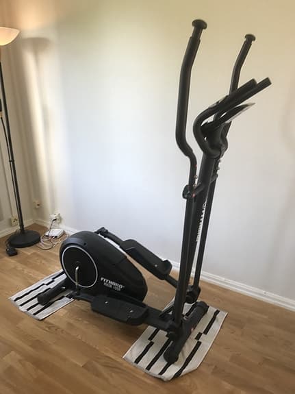 FitNord crosstrainer svart