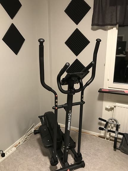 FitNord crosstrainer svart