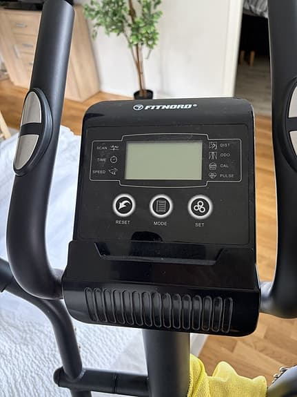 FitNord crosstrainer svart