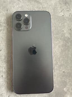 Apple iPhone 12 Pro max 128 GB grafit