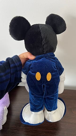 Disney Mimmi och Musse Pigg gosedjur