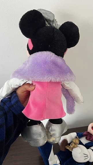 Disney Mimmi och Musse Pigg gosedjur