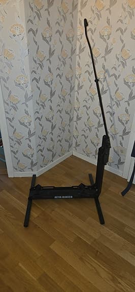 Cykelställ.