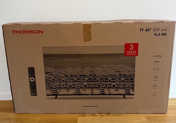 Thomson TV 43 tum Full HD NY I KARTONG