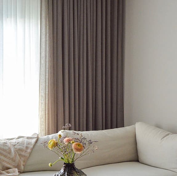 Gardiner Hasta - 5st Malva 268*248 helt nya !!