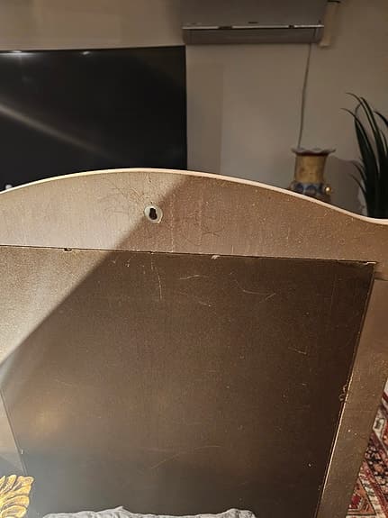 Stor Helkroppsspegel från Stalands Möbler – Ljusrosa Ram