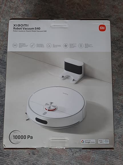 Xiaomi Robot Vacuum S40