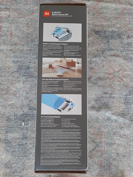 Xiaomi Robot Vacuum S40