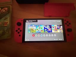 Nintendo Switch Oled Mario Edition