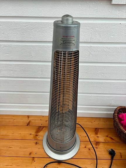 Centurion NS-900E terassvärmare 900W grå