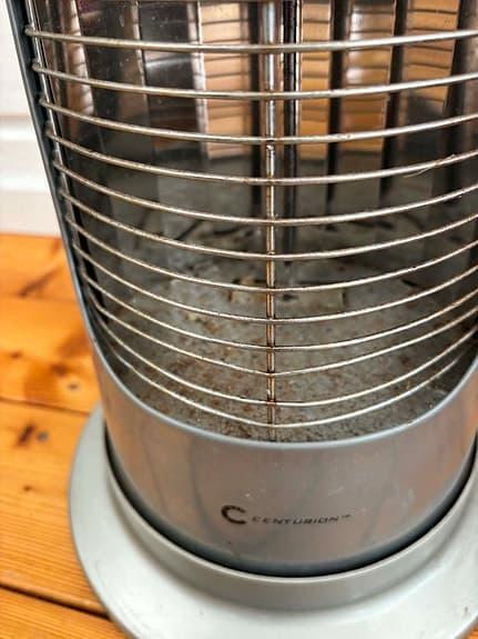 Centurion NS-900E terassvärmare 900W grå