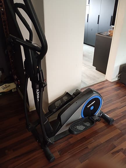 Kayoba crosstrainer med träningsdator