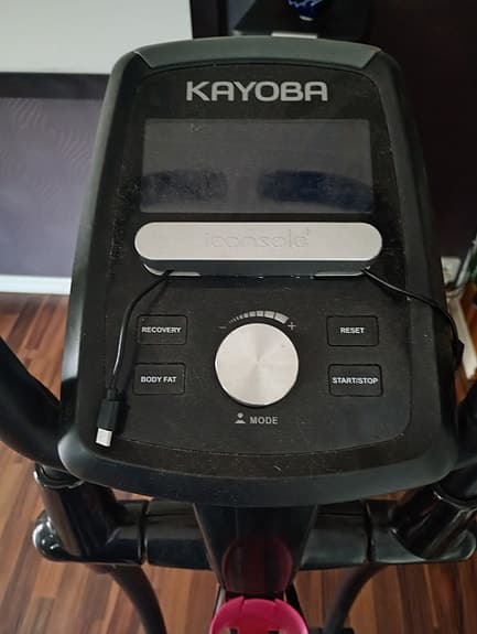 Kayoba crosstrainer med träningsdator