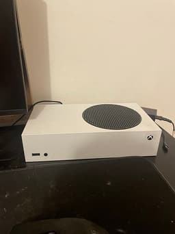 Xbox Series S spelkonsol vit