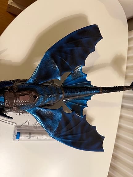 DreamWorks Draktränaren Toothless Drake – Spin Master, Ljus & Ljud, 35–40 cm