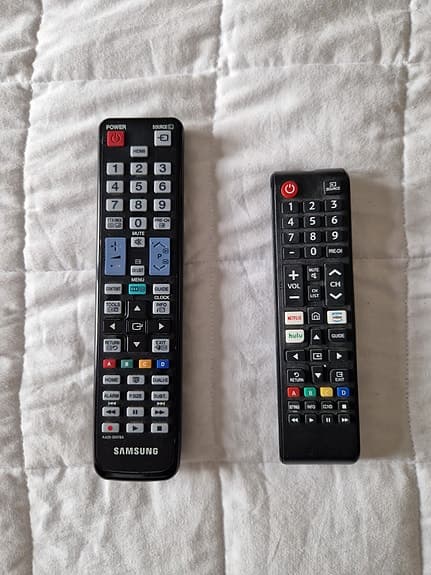 Samsung 40-tums TV bra skick Ej Smart TV!