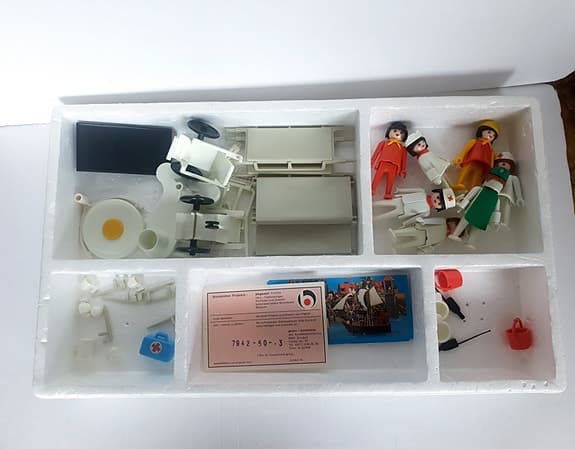 Playmobil 3404 Sjukhus (1976) i Originalkartong – Vintage!