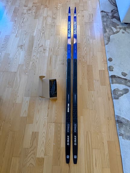 Salomon S/MAX längdskidor