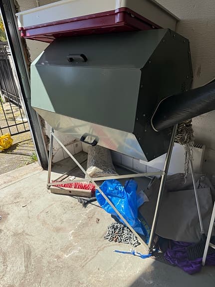 Jora tumbler composter