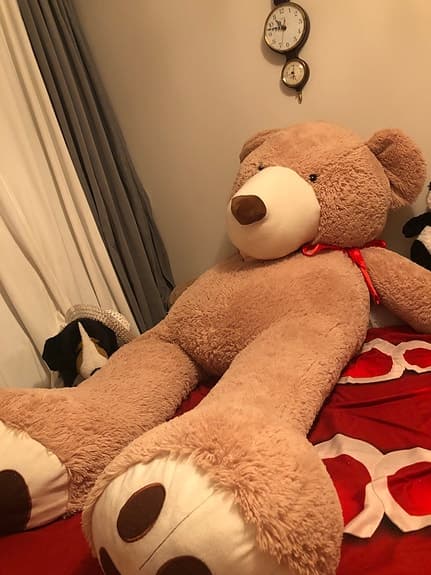 Nalle Puh stor mjukisnalle björn
