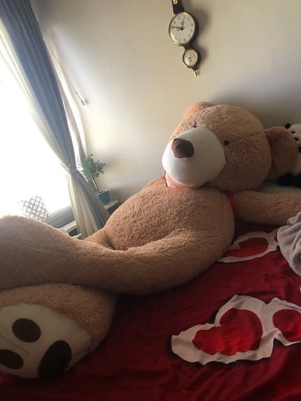 Nalle Puh stor mjukisnalle björn