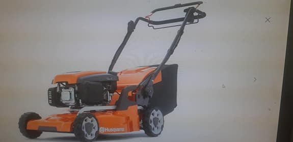 Husqvarna LC 347V gräsklippare bensin
