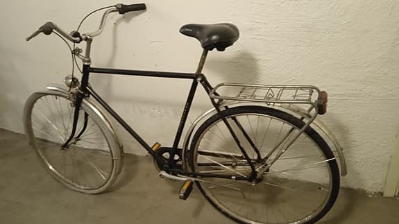 Skeppshult herrcykel