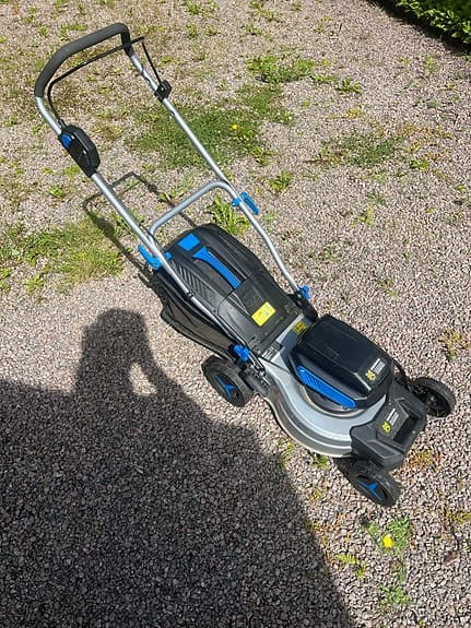Batterigräsklippare biltema