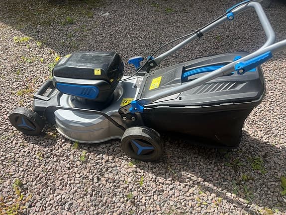 Batterigräsklippare biltema